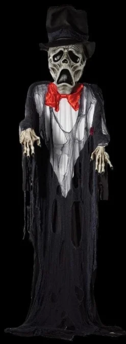 12' "Ghost Groom" Hanging Halloween Decoration
