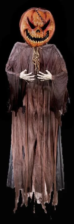 12' "Scary Pumpkin" Monster Halloween Prop