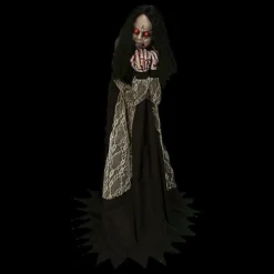 50" Rosemary Animated Halloween Prop