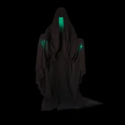 68" Hooded Phantom Animated Prop