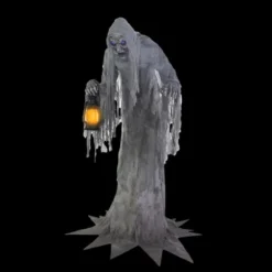 "7 Foot Tall Wailing Phantom" Electric Animated Halloween Prop