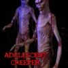 "Adolescent Creeper Alien" Professional Sci-Fi Prop