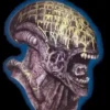 "Alien" Deluxe Mask