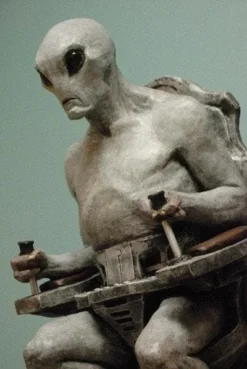 "Alien Mind Control" HD Studios Pro Halloween Mask -TerrorCraft Shop alien mind control hd studios pro halloween mask 28755651461168