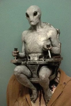 "Alien Mind Control" HD Studios Pro Halloween Mask -TerrorCraft Shop alien mind control hd studios pro halloween mask 28759138402352