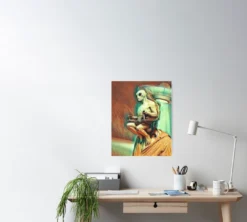 Alien Mind Control Poster -TerrorCraft Shop alien mind control poster 29931190059056