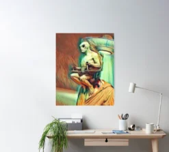 Alien Mind Control Poster -TerrorCraft Shop alien mind control poster 29931190288432