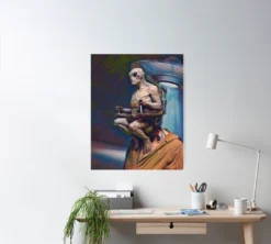 Alien Mind Control Poster -TerrorCraft Shop alien mind control poster 29931190321200