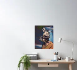 Alien Mind Control Poster -TerrorCraft Shop alien mind control poster 29931190681648