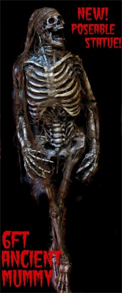 "Ancient Egyptian Mummy" Professional Halloween Prop