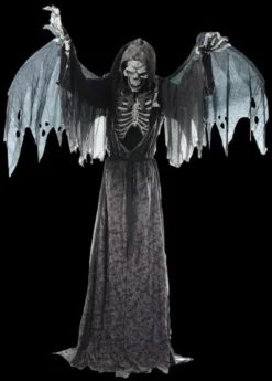 "Angel Of Death" Life-Size Electric Animated Halloween Prop