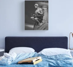 Area 51 Alien Canvas Print -TerrorCraft Shop area 51 alien canvas print 29934371471408
