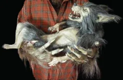 "Baby Werewolf Puppet" HD Studios Halloween Prop -TerrorCraft Shop baby werewolf puppet hd studios halloween prop 8671037569