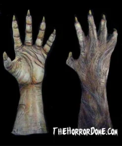 "Bad Moon Werewolf" HD Studios Pro Mask And Hands Set -TerrorCraft Shop bad moon werewolf hd studios pro halloween mask and hands set 7255940792368
