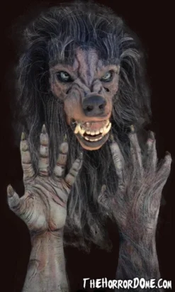 "Bad Moon Werewolf" HD Studios Pro Mask And Hands Set