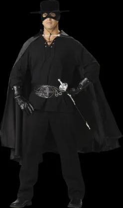 "Bandido" Costume - Adult/Black