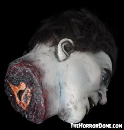 "Beheaded Ben" Severed Head HD Studios Ultra Realistic Halloween Prop -TerrorCraft Shop beheaded ben severed head hd studios ultra realistic halloween prop 28045401194544