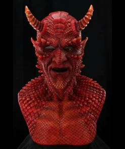"Belial The Demon" Silicone Mask -TerrorCraft Shop belial the demon silicone halloween mask 28766727340080