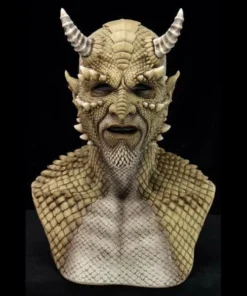 "Belial The Demon" Silicone Mask -TerrorCraft Shop belial the demon silicone halloween mask 28770103328816