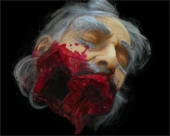 "Big Mouth Severed Head" HD Studios Bloody Halloween Prop -TerrorCraft Shop big mouth severed head hd studios bloody halloween prop 8671215041