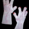 "Big Top Clown Hands" Halloween Costume Gloves