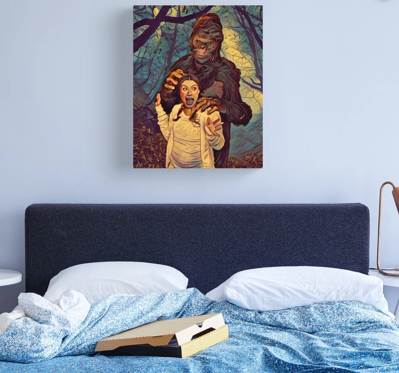 Bigfoot Canvas Print 2 Bigfoot Canvas Print - Image 2