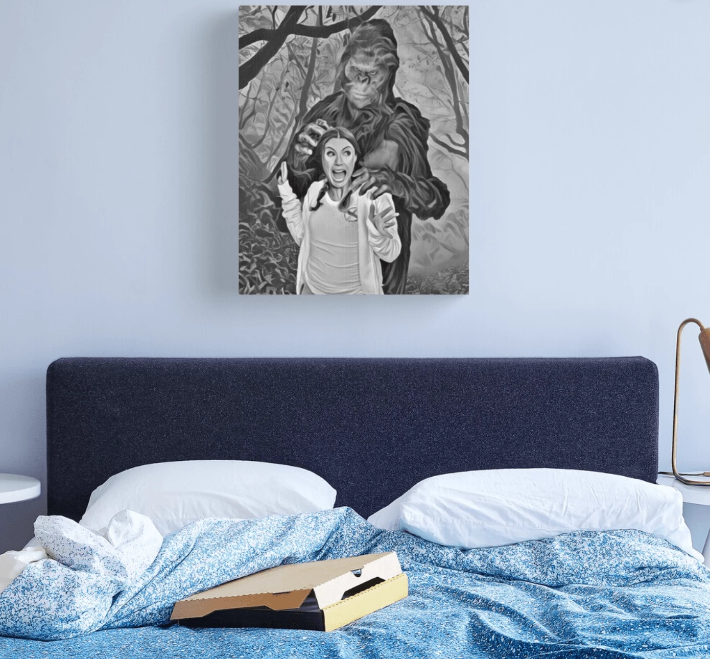Bigfoot Canvas Print 3 Bigfoot Canvas Print - Image 3