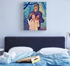 Bigfoot Canvas Print