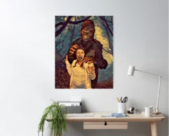 Bigfoot Poster -TerrorCraft Shop bigfoot version 3 poster 29931012849712