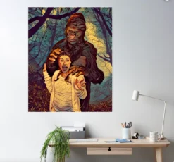 Bigfoot Poster -TerrorCraft Shop bigfoot version 3 poster 29931013374000