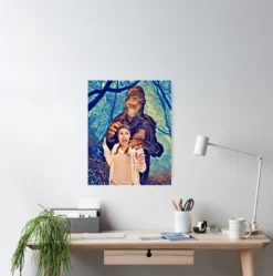 Bigfoot Poster -TerrorCraft Shop bigfoot version 3 poster 29931018911792