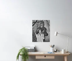 Bigfoot Poster -TerrorCraft Shop bigfoot version 3 poster 29931018977328