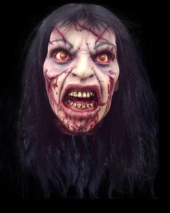 "Bloody Marie Severed Head" HD Studios Halloween Prop -TerrorCraft Shop bloody marie severed head hd studios halloween prop 28761570541616