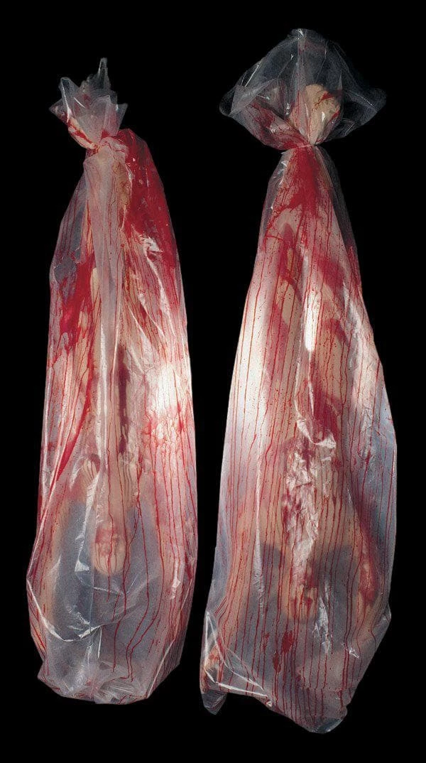 "Body Bag Thrasher" Halloween Animatronic 1 "Body Bag Thrasher" Halloween Animatronic