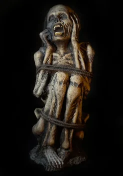 "Bound Corpse" Human Body Halloween Prop
