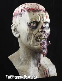 "Brain Dead Zombie" HD Studios Pro Mask -TerrorCraft Shop brain dead zombie hd studios pro halloween mask 8671019905