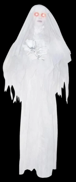 "Bride With Rose" Halloween Prop