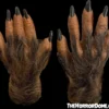 Brown Wolfman Hands - HD Studios