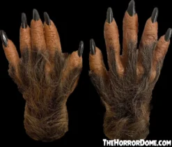 Brown Wolfman Hands - HD Studios