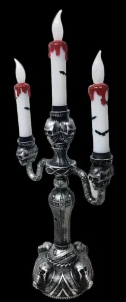 "Candelabra Light Up" Haunted House Lighting Prop