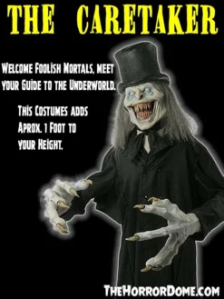 "Caretaker" HD Studios Costume -TerrorCraft Shop caretaker hd studios night terror halloween costume 28764079882288