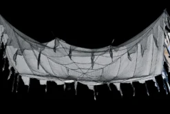 "Ceiling Tapestry" Haunted House Decoration