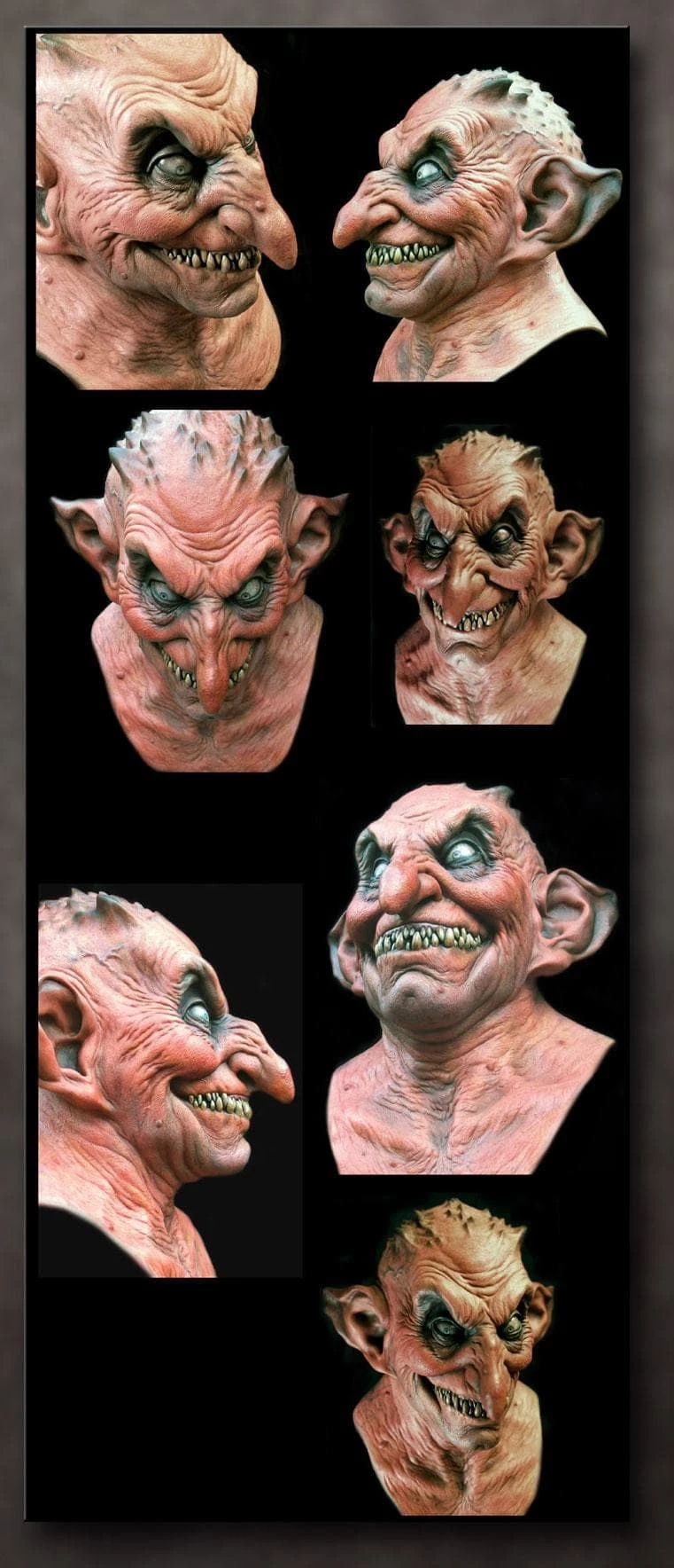 "Cerebus The Demented Troll" HD Studios Pro Mask 3 "Cerebus The Demented Troll" HD Studios Pro Mask - Image 3