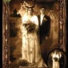 "Changing Portrait - Mr. And Mrs. Gruel" Hanging Halloween Decoration