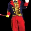 "Checkers The Clown" Costume (Adult Size)
