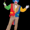 "Clown On The Town" Costume (Adult Size)
