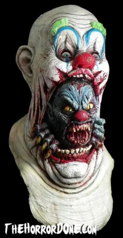 "Clown Spawn" HD Studios Pro Mask -TerrorCraft Shop clown spawn hd studios pro halloween mask 28753781129264