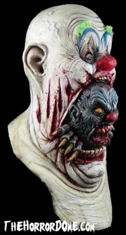 "Clown Spawn" HD Studios Pro Mask -TerrorCraft Shop clown spawn hd studios pro halloween mask 28753797578800