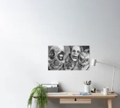 Clownin Around Poster -TerrorCraft Shop clownin around poster 29931445452848