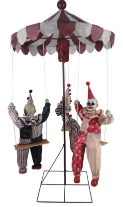 "Clowns" Electric Animated Halloween Props - Package Deal -TerrorCraft Shop clowns electric animated halloween props package deal 2309713657889